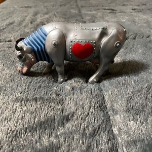Cow Parade. Wizard of Oz Tin Cow